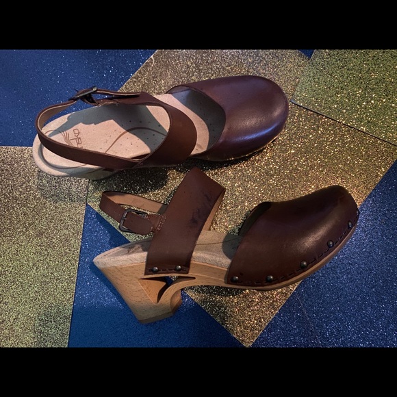 SOLD DANSKO VTG UNIQUE MARY JANE Clogs GORG - Picture 7 of 8